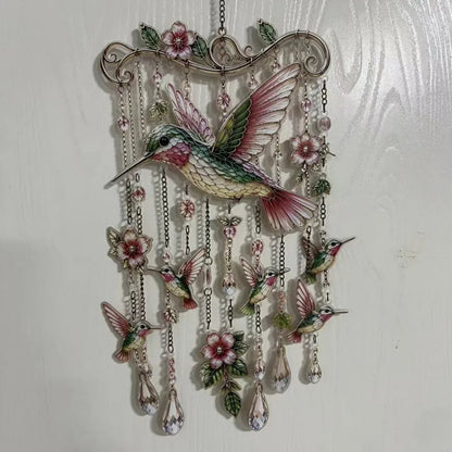 Crystal Hummingbird — Spark Joy, Calm Mind
