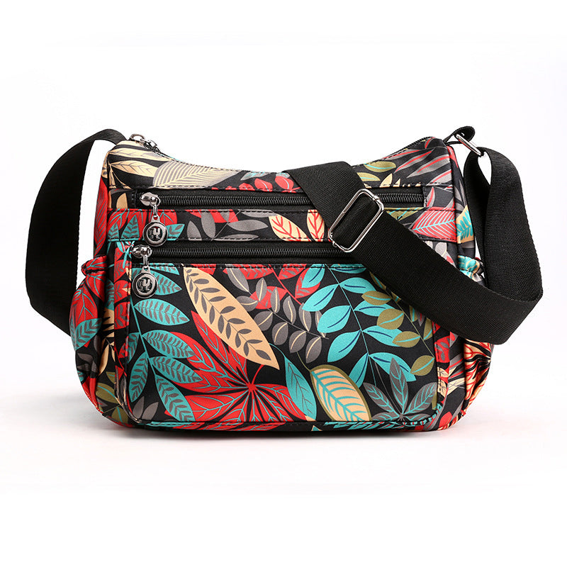 Sophie — Splash-Proof Nylon Crossbody Bag with Adjustable Strap