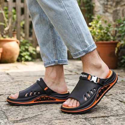 Archer – Men's Breathable Sandals with Non-Slip Sole