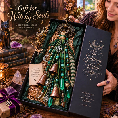 Celestara Hanging Charm — Ignite Cosmic Warmth