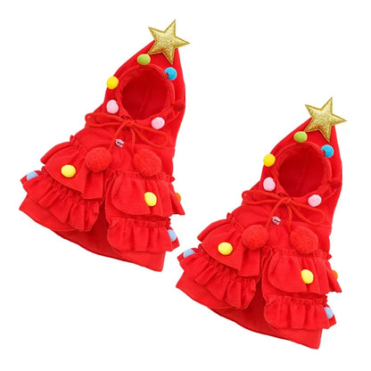 SnuggleSpruce Pet Cape — Cozy Warmth, Instant Joy