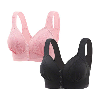 Clara – Women's Bra with Front Closure, Lift, and Comfort