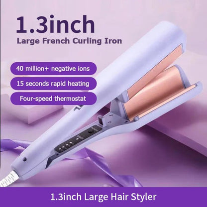 LuxeWave Curling Iron – Perfect Waves, Effortlessly Beautiful
