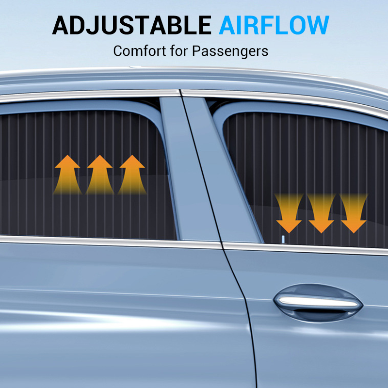 ShadeGuard Glide — Cooler privacy screen anytime