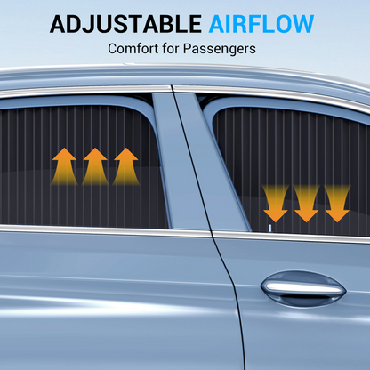 ShadeGuard Glide — Cooler privacy screen anytime