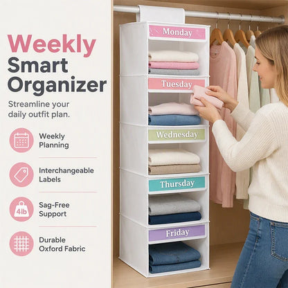 Closet Revolution — Effortless Mornings, Every Day