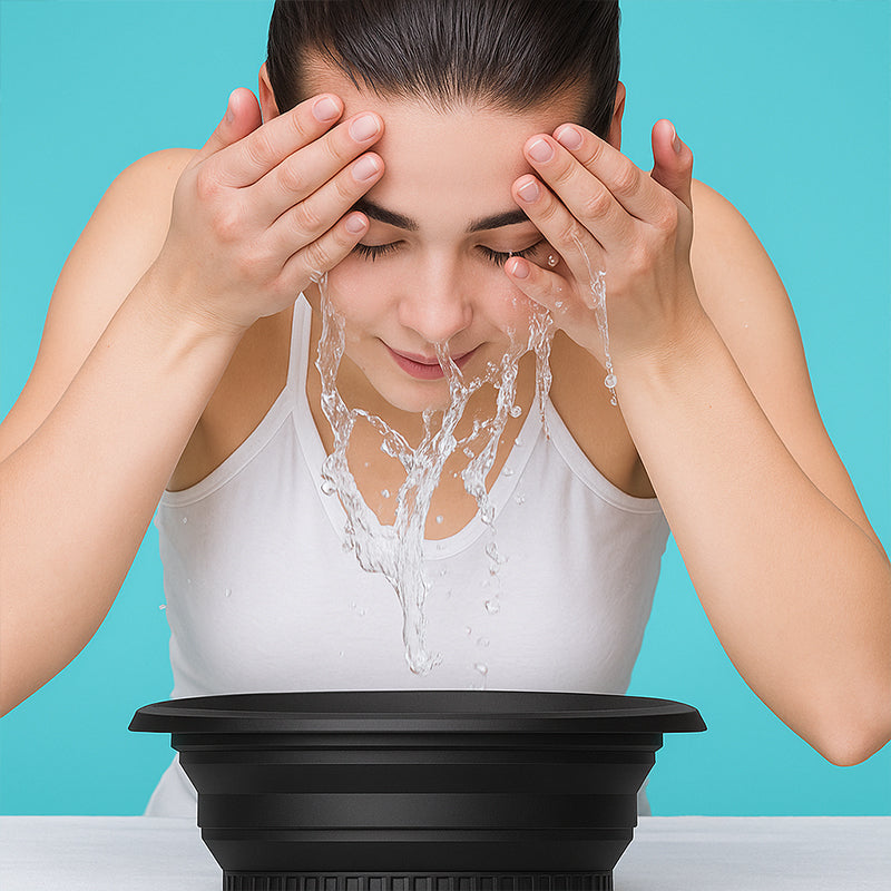 FaceCradle Bowl — Effortless Cooling Comfort