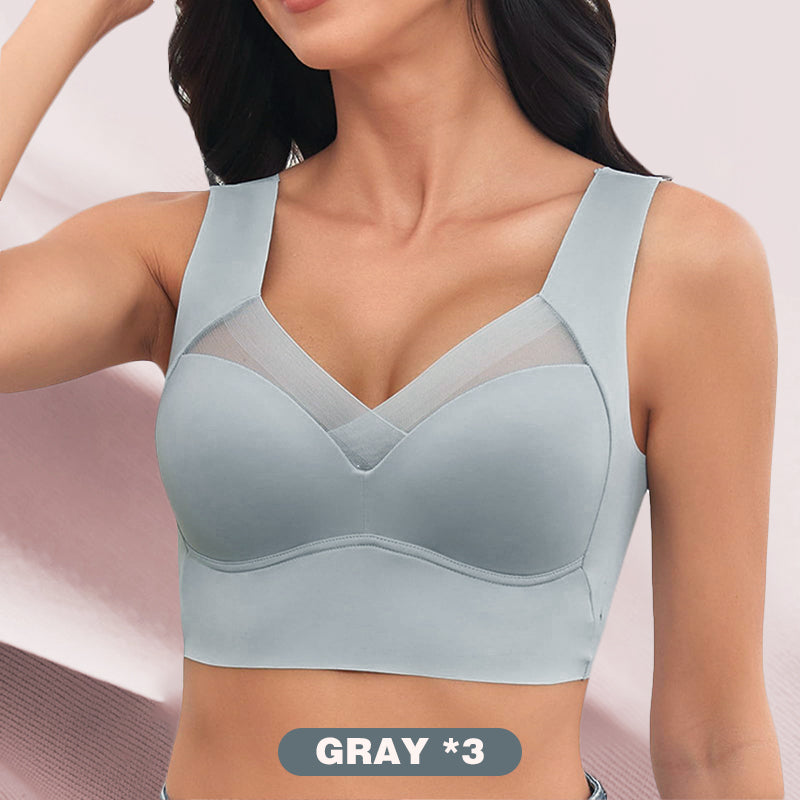 Heidi – Women's 3-Pack Bras with Comfort Fit