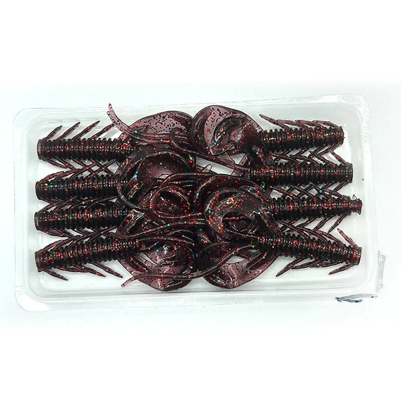 HydroGlide Shrimp Lures — Hook Fierce Fighting Fish