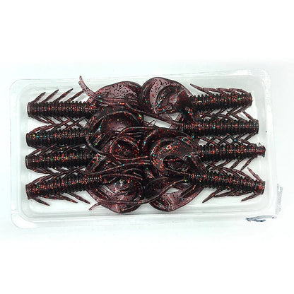 HydroGlide Shrimp Lures — Hook Fierce Fighting Fish