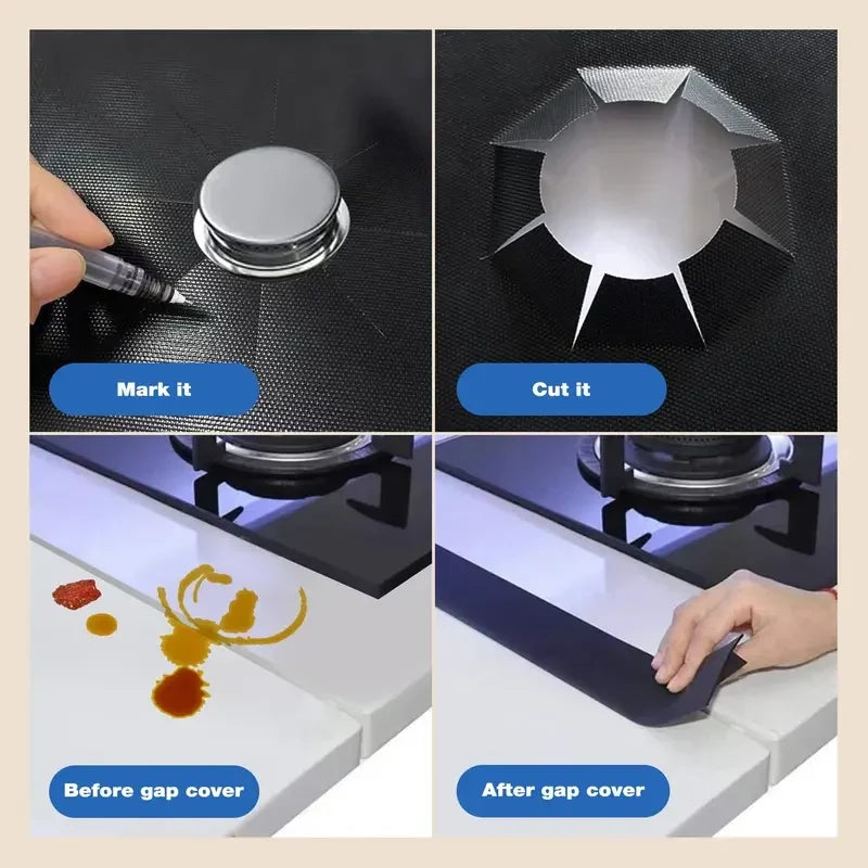 SolariShield — Effortless Cleaner Kitchen