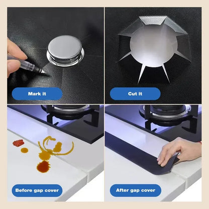 SolariShield — Effortless Cleaner Kitchen