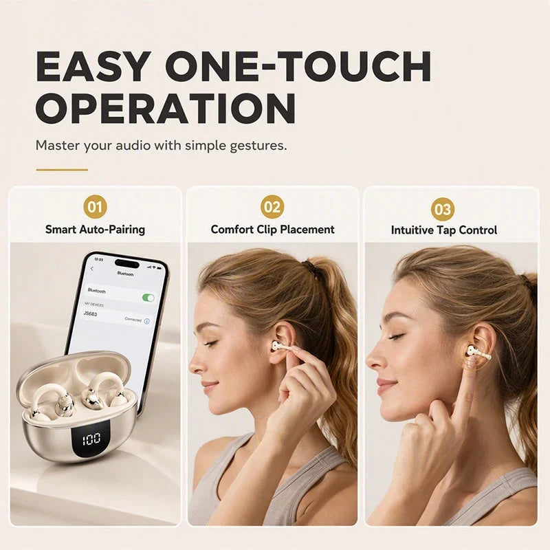 PureSound Earbuds — Freedom. Comfort. Power.