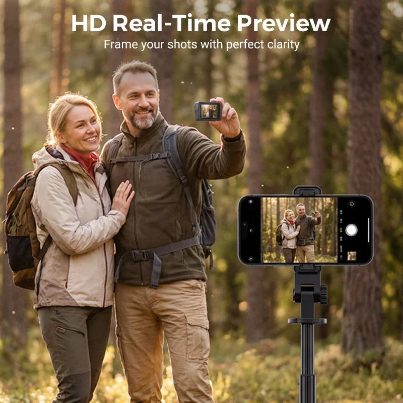 Selfie Monitor Screen — Perfect Shots, Every Time