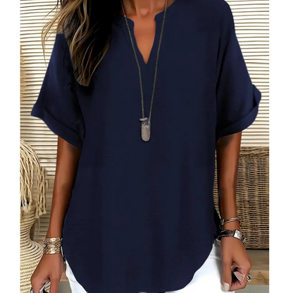 Amelia — Airy Elegance Blouse | 50% OFF
