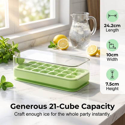 Ice Master — Drip-Proof Ice Enjoyment