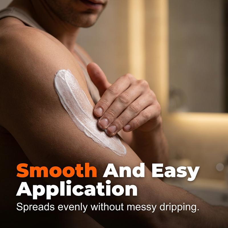 SmoothEdge — Pain-Free Grooming Cream | 50% OFF
