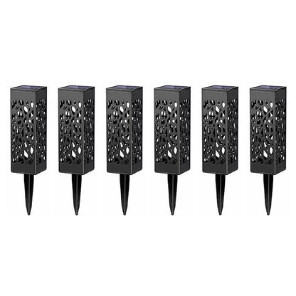 Solar Glow Stakes — Effortless Warm Outdoor Magic