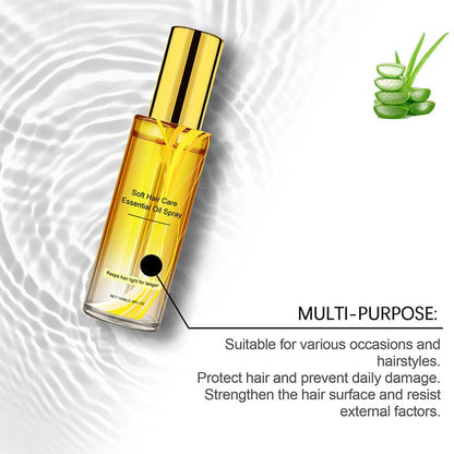 Hair Oil Only — Instant Shine Refreshment