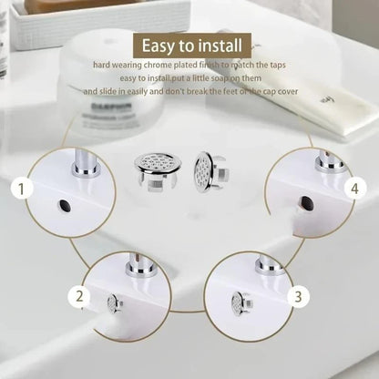 Smart Round Overflow Cover — Instant Sink Perfection