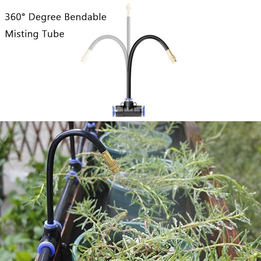 HydraMist Pro — Slim Sprinkler System | 50% OFF