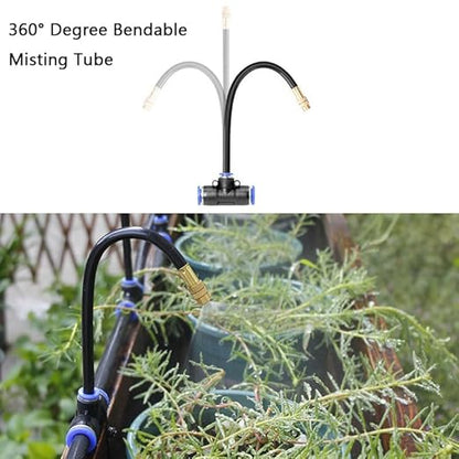 HydraMist Pro — Slim Sprinkler System | 50% OFF