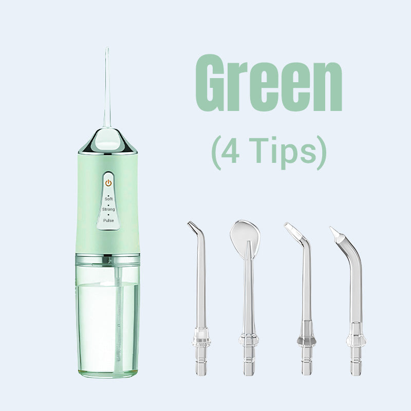 HydraPearl — Portable Water Flosser | 50% OFF