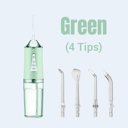 HydraPearl — Portable Water Flosser | 50% OFF