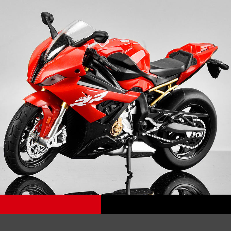 IronVibe Motorcycle in 1:12 Scale — Experience Captivating Realism