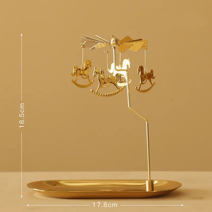 LumaTide Candle Spinner — Mesmerize With Warmth