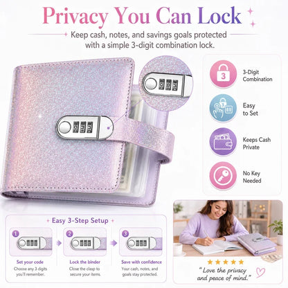 LuxeLock Budget Vault — Secure, Stylish Money Control