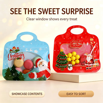 BrilliantBag Clear-Window Treat Bags — Showcase Joy Effortlessly