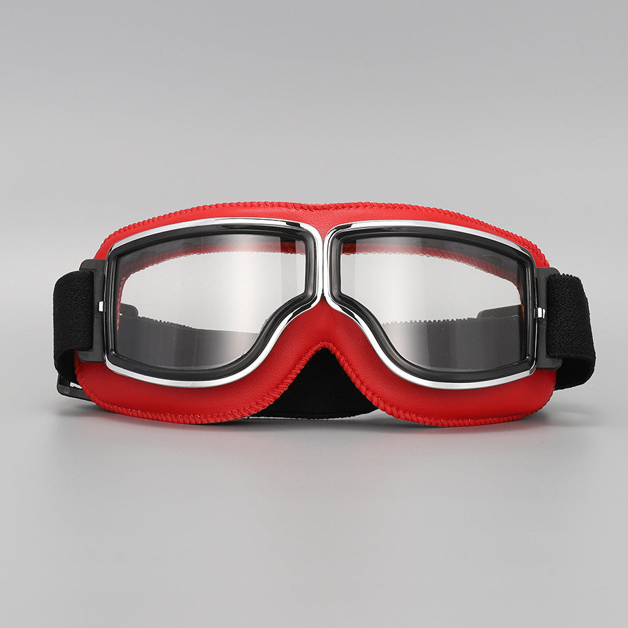 RideGuard — Vintage Riding Goggles | 50% OFF