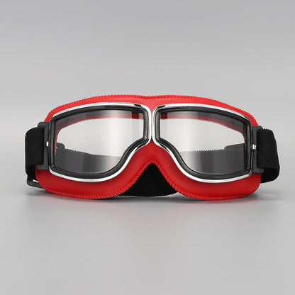 RideGuard — Vintage Riding Goggles | 50% OFF