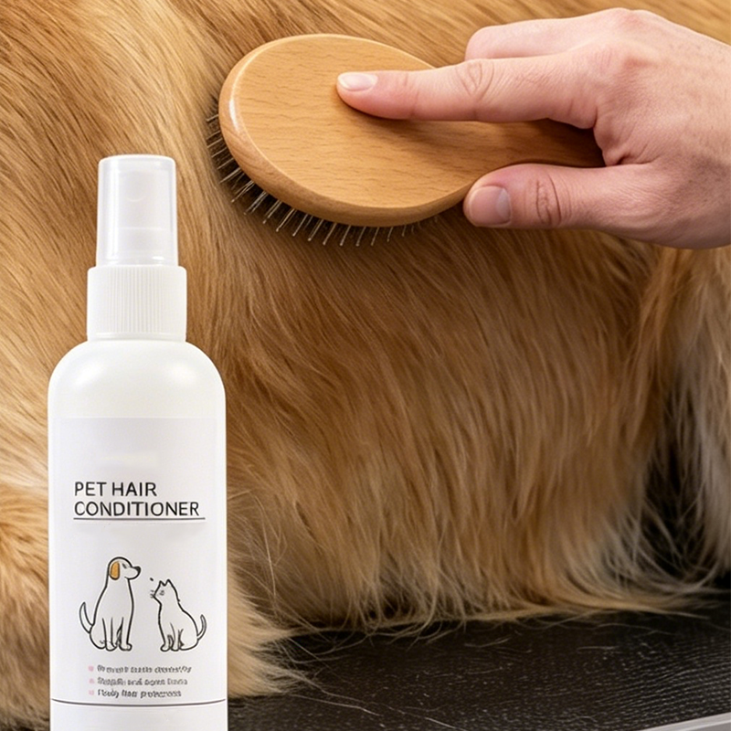 LushLocks Pet Conditioner — Detangles, Provides Instant Shine