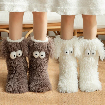Calcetines WarmWave — Comodidad acogedora y alegría divertida