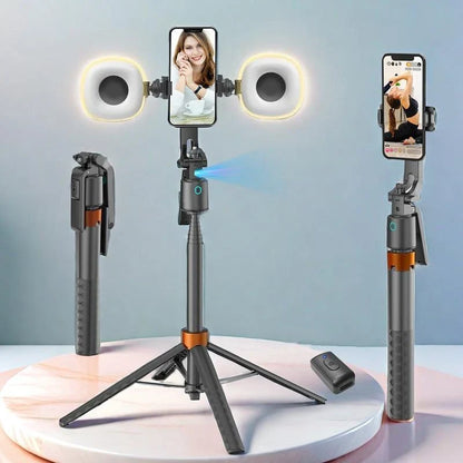 Spotlight Selfie Stick — Capture Perfect Radiance