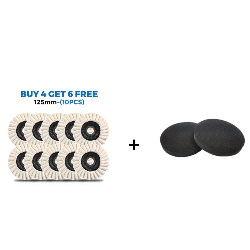 RadiancePro Polishing Pads — Flawless Shine Fast