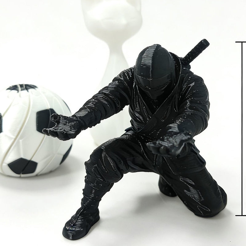 Warrior Pen Guardian — Command Focus, Ignite Creativity