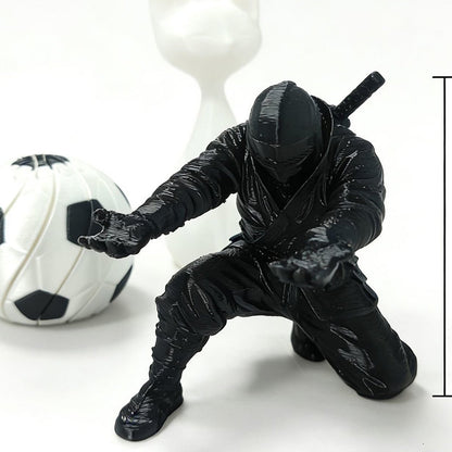 Warrior Pen Guardian — Command Focus, Ignite Creativity