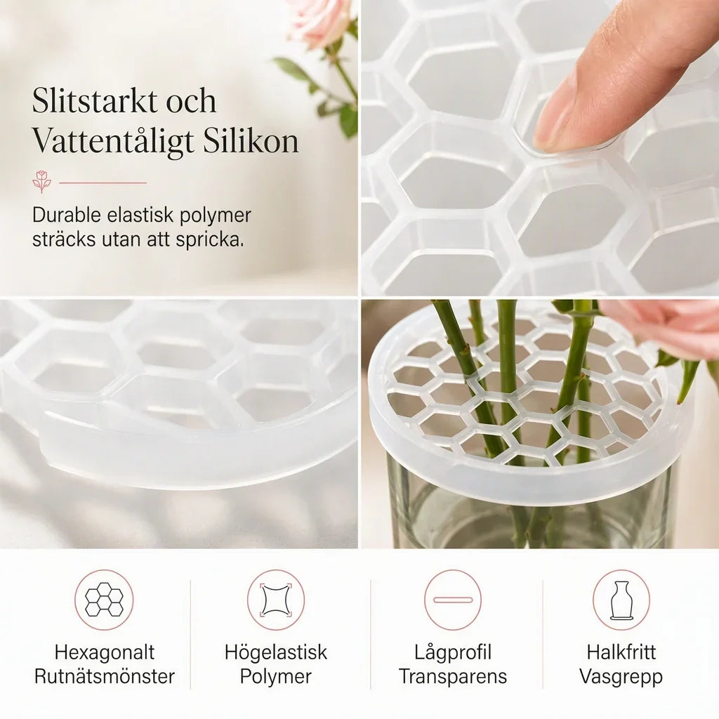Floraframe Silicone Grid — Stunning Bouquets Made Easy