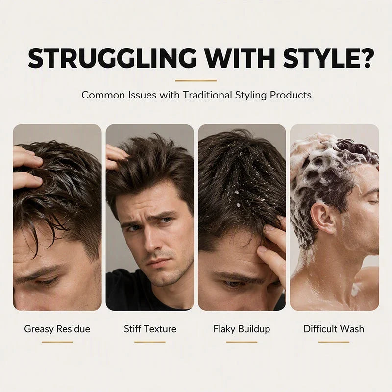 VeloMane Matte Hold Styling Lotion — Smooth, Strong, All-Day Confidence