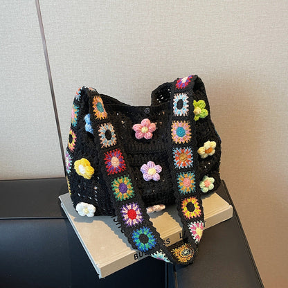 Luna — Boho-Chic Shoulder Bag with Versatile Wearing Comfort