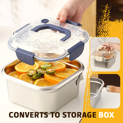 CrispSure Square Deep Fryer — Healthier, Crispy, Fresh