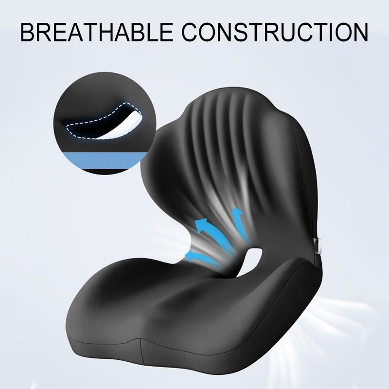 Sit Happier Pillow — Instant Comfort, Perfect Posture
