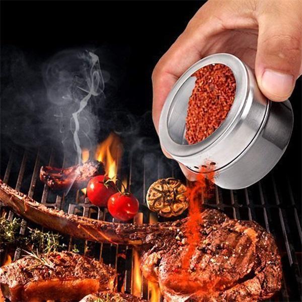 SpiceMag Pro - Magnetic Spice Jar Set | 50% OFF
