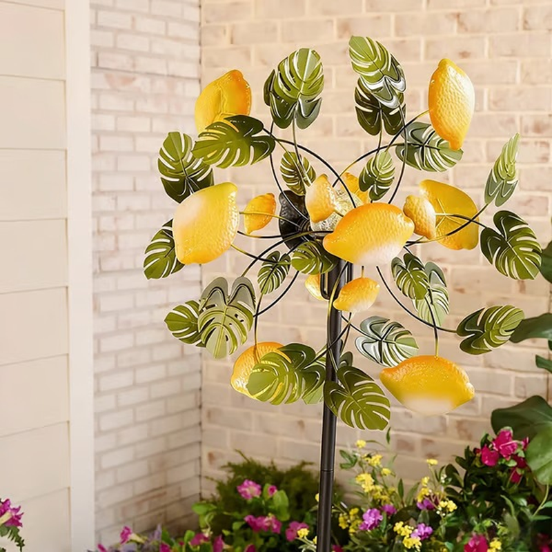 SolarSpin — Kinetic Garden Spinner | 50% OFF
