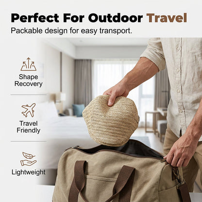 Oliver – Breathable Summer Cap with Adjustable Fit and Sun Protection