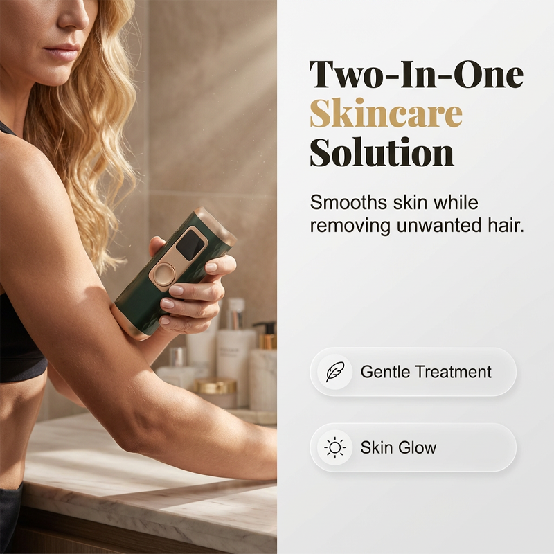 LuminaLuxe — Cooling IPL Device | 50% OFF