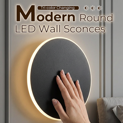 HaloLux LED Wall Light — Instant Ambient Lighting